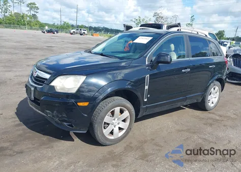 2008 Saturn Vue V6 Xr from USA, damaged, VIN 3GSDL63728S604274